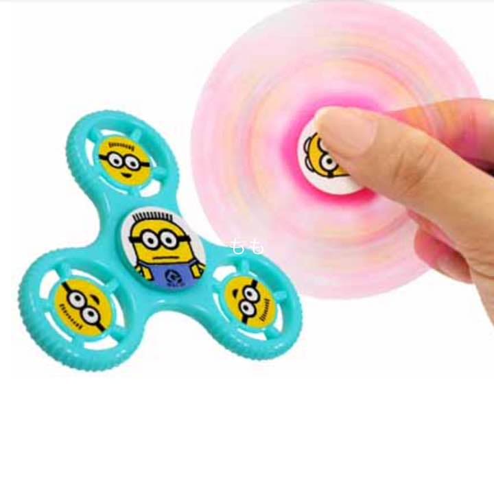 ミニオン ハンドスピナー 2個¥499