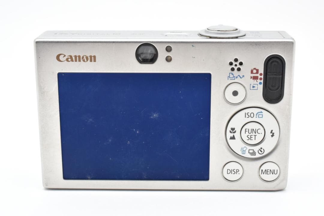 【美品】Canon IXY DIGITAL 10 シルバー　動作確認済