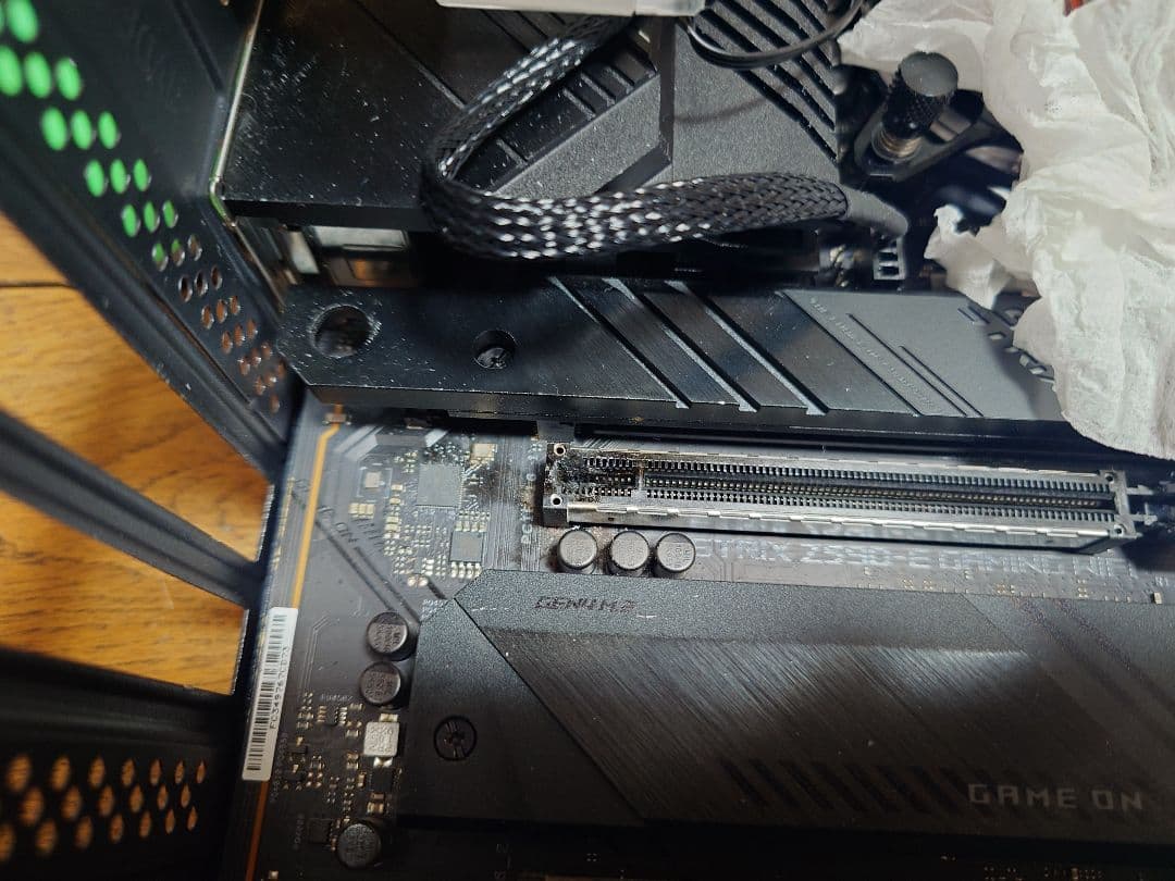 i9-10850k Z590 DDR4 64GB【説明欄必読】