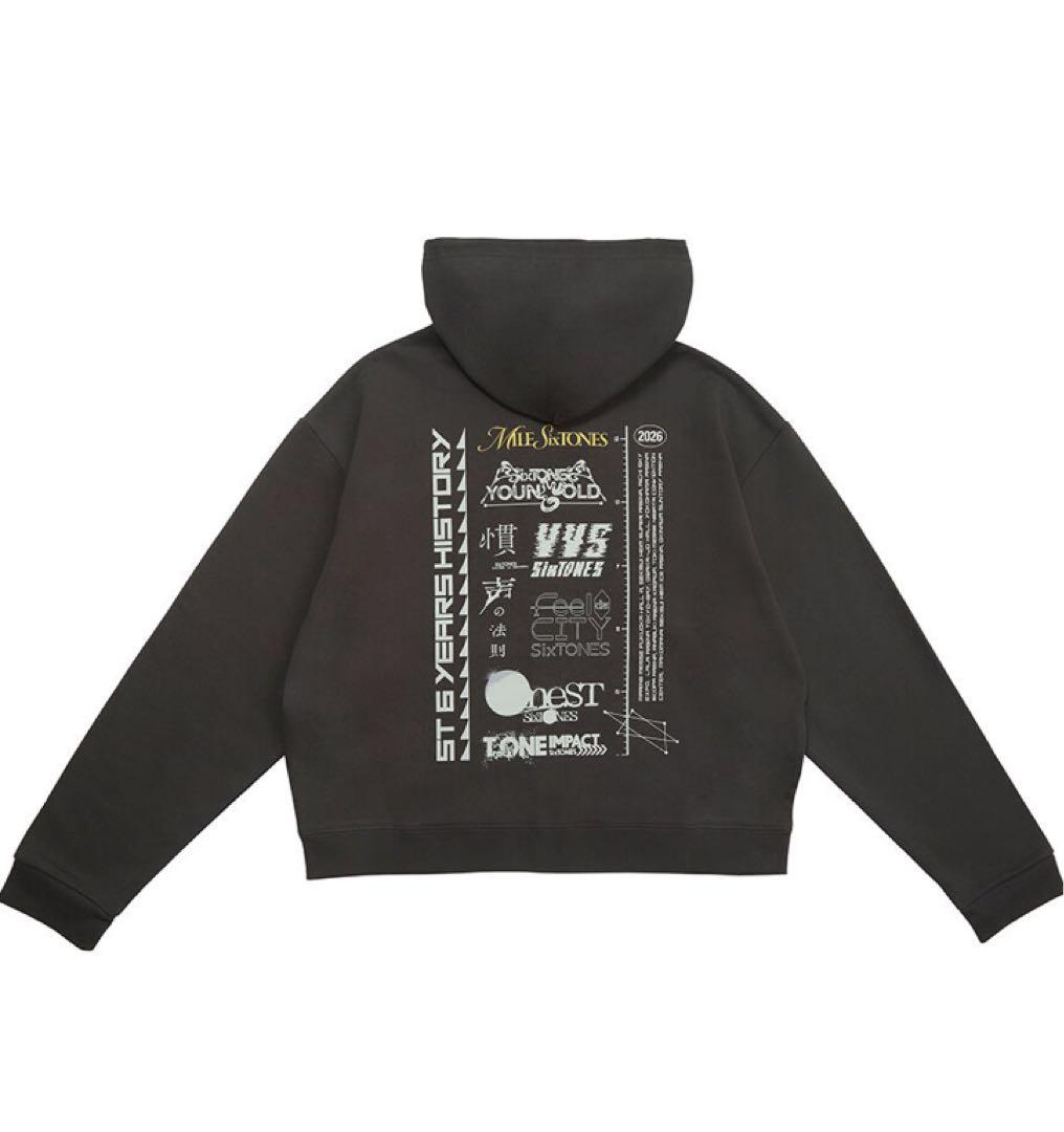 MILESixTONES パーカー SixTONES