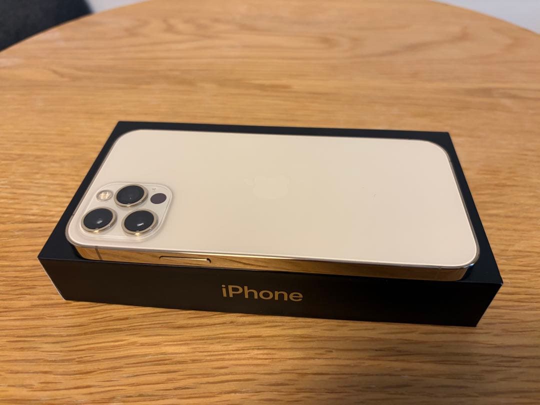 iPhone12 Pro(箱付/256GB/ゴールド)