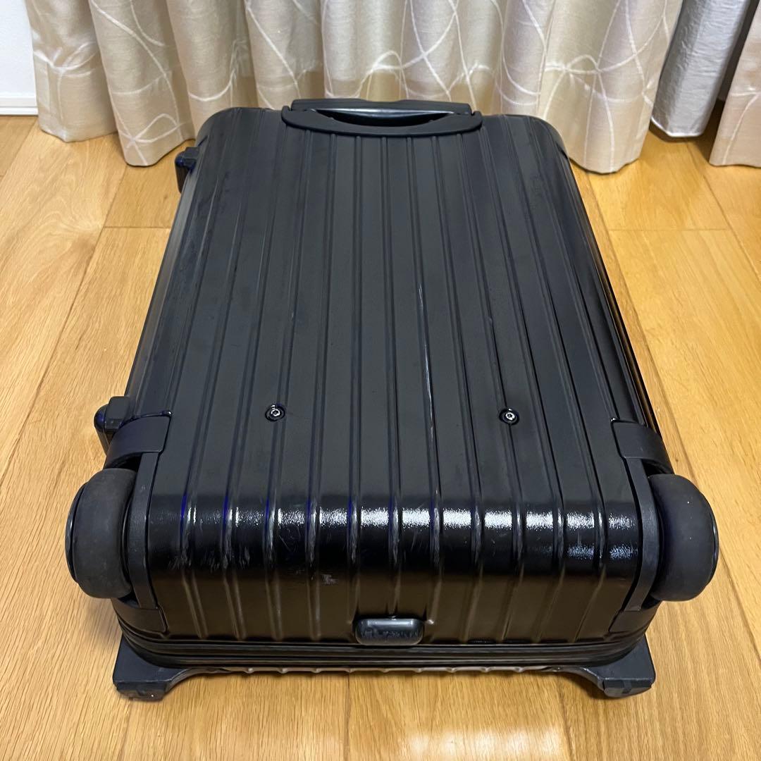 【良品】RIMOWA/リモワ SALSA/サルサ キャリー/スーツケース　32L