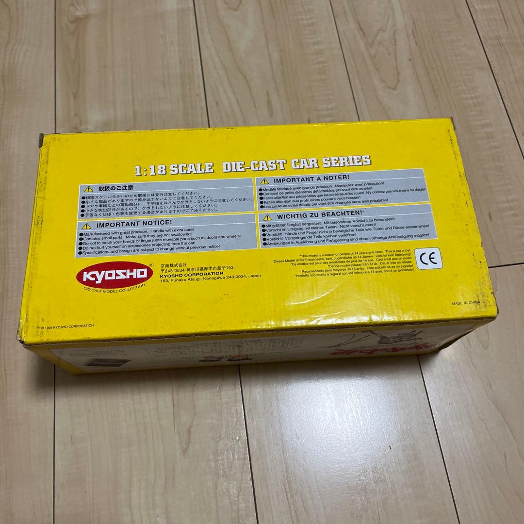 KYOSHO サーキットの狼 1:18 ダイキャスト