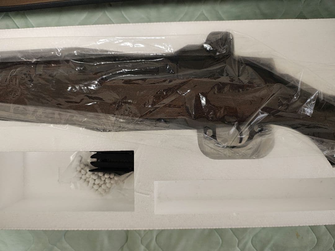 マルシン　Ｍ１ガーランド　タンカー　ブナダークブラウン