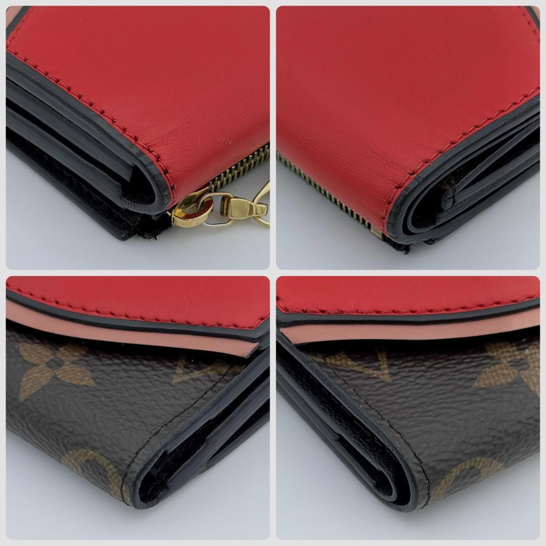 美品 ルイヴィトン モノグラム ポルトフォイユ チュイルリー コンパク 三つ折り