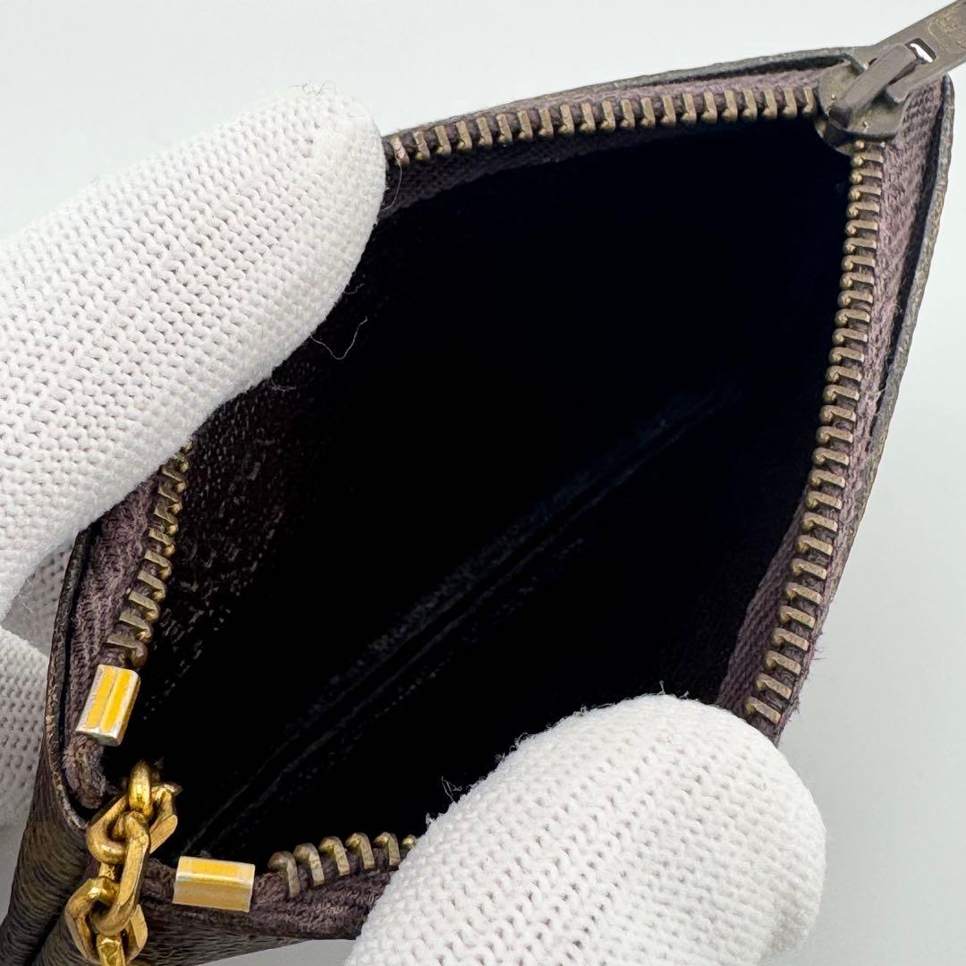 【極美品】ルイヴィトン モノグラム ポシェットクレ ケース 財布 小銭入れ