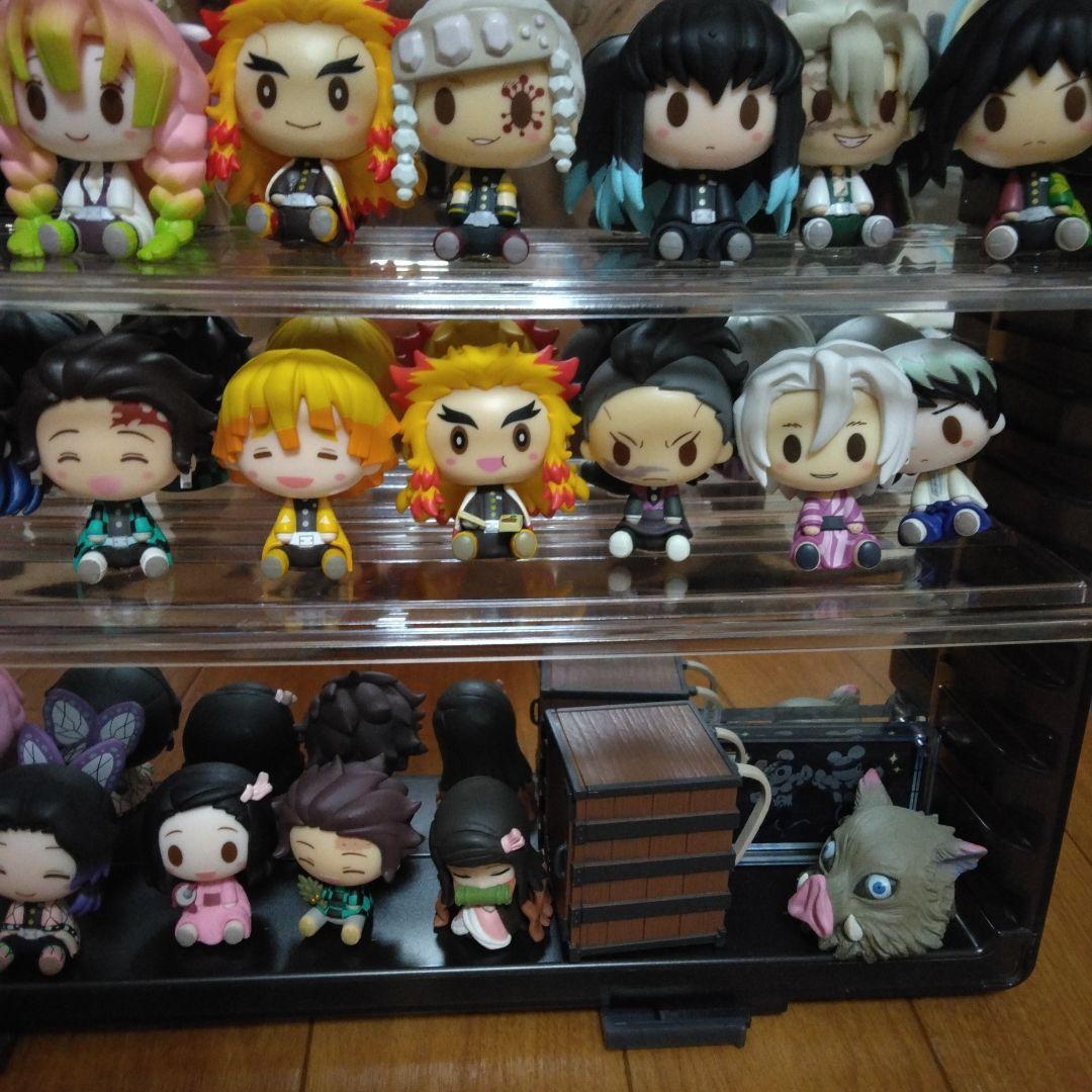 鬼滅の刃ちょこのっこ　一番くじ　　炭子　善子　猪子　柱 遊郭編　おまけ付き