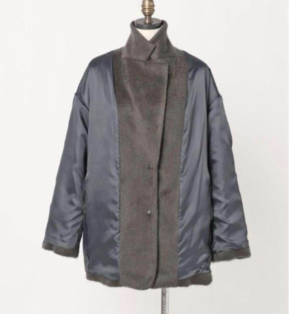 Spick and Span シャギージャケットコート