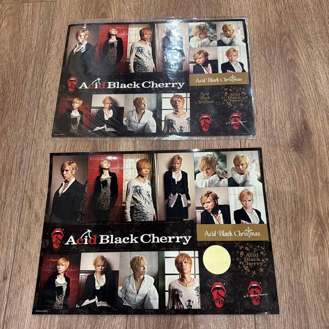 Acid Black Cherry ステッカー 17枚セット