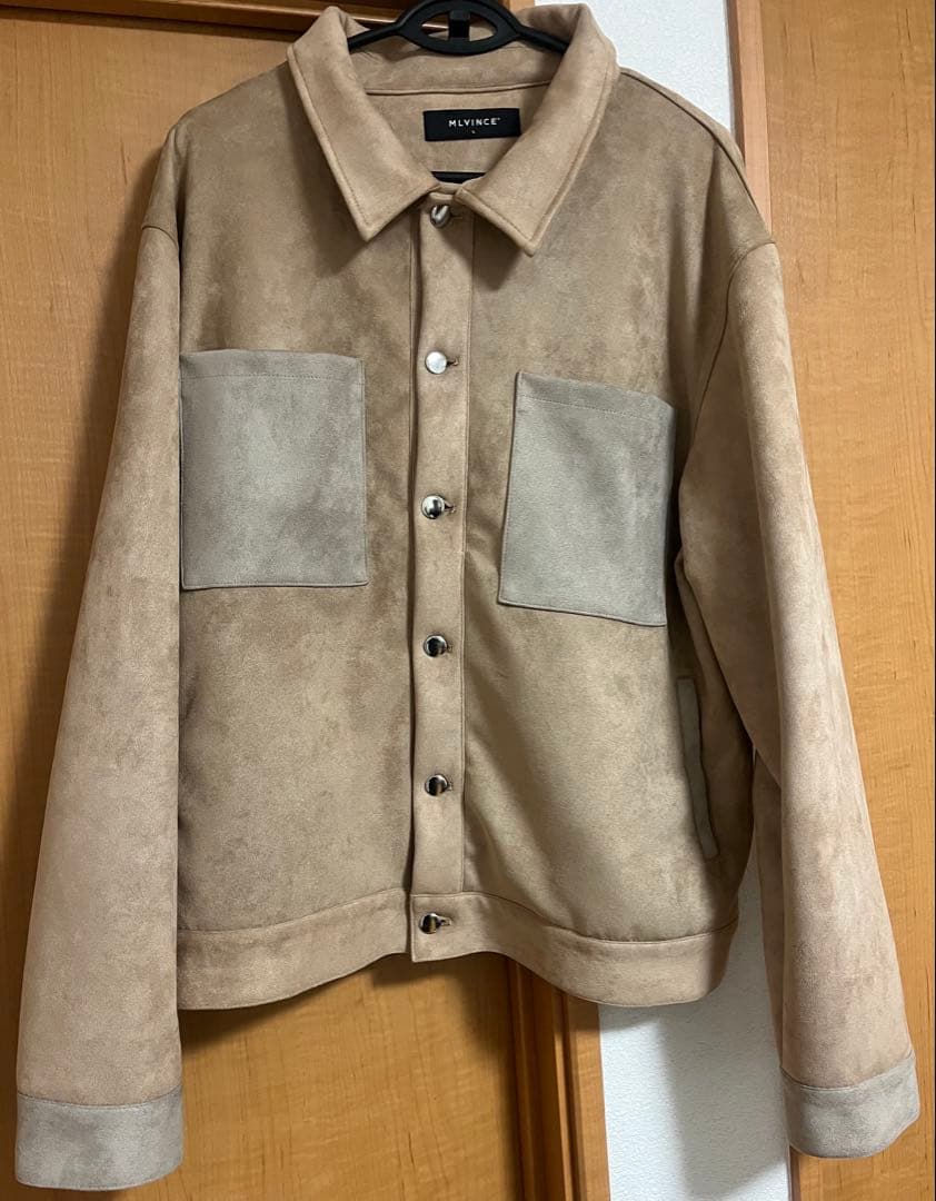 ジャケット・アウター MLVINCE easy trucker jacket