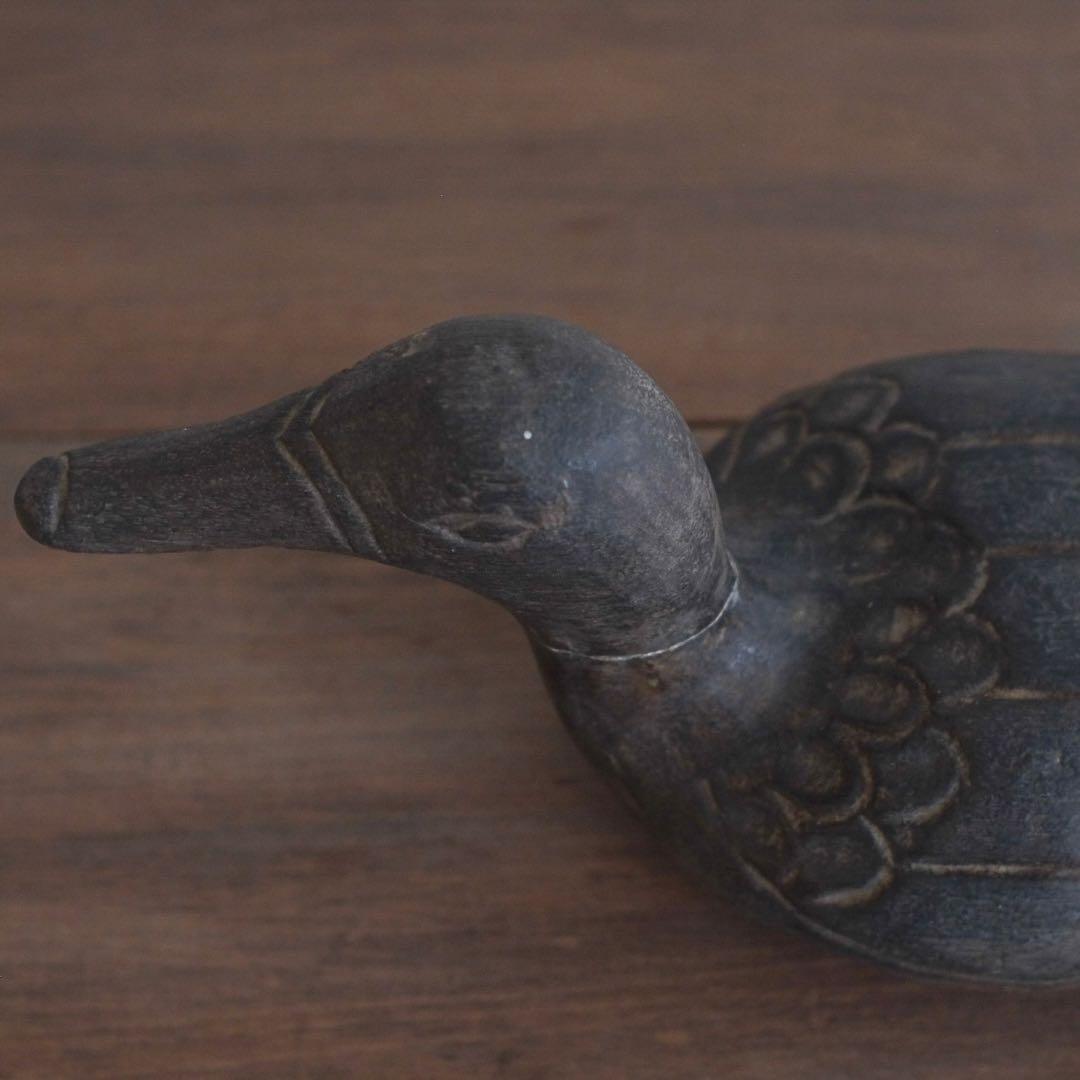 李朝時代 木雁 朝鮮美術 キロギ 骨董 アンティーク デコイ 李朝家具 李朝工芸