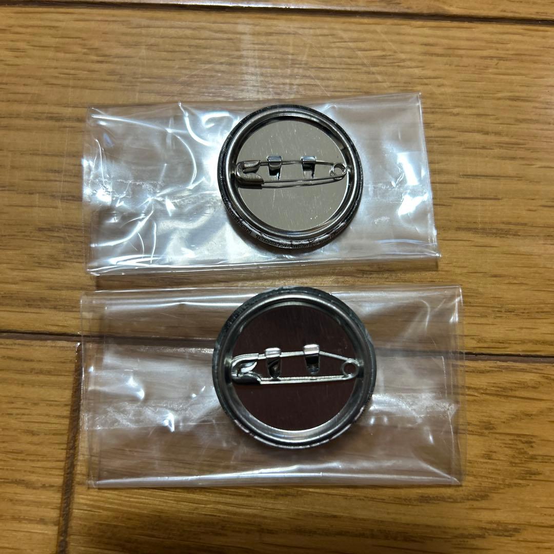 東京喰種:トーキョーグール re 佐々木琲世 ミニ缶バッジ　2点セット