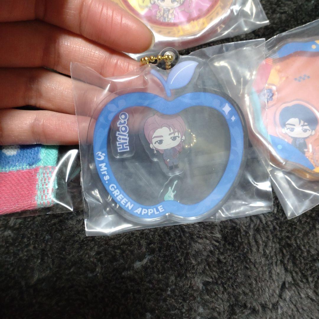最終値下げ！早いもの勝ち！Mrs. GREEN APPLE 一番くじ　まとめ売り