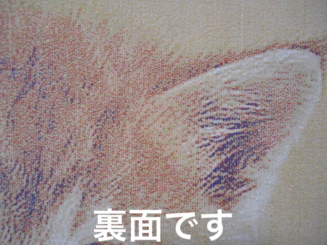 225万ノット！ピクチャーカーペット 額縁付き！50×70cm -191301