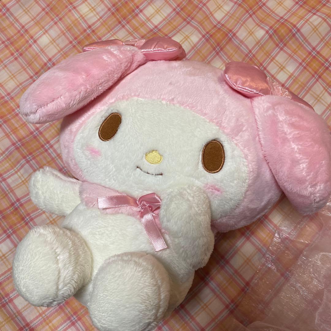 リズメロくじ ラストワン賞　ぬいぐるみ　マイメロ　マイメロディ　2015