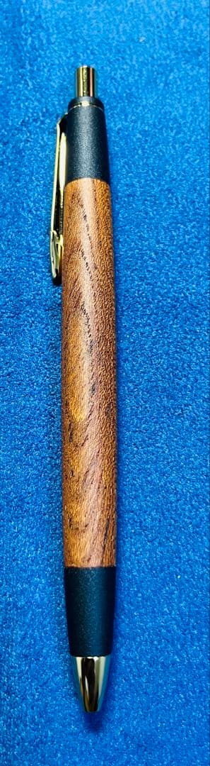 ボナンペン　シャープペンシル　欅　真鍮金具　【未使用に近い美品】