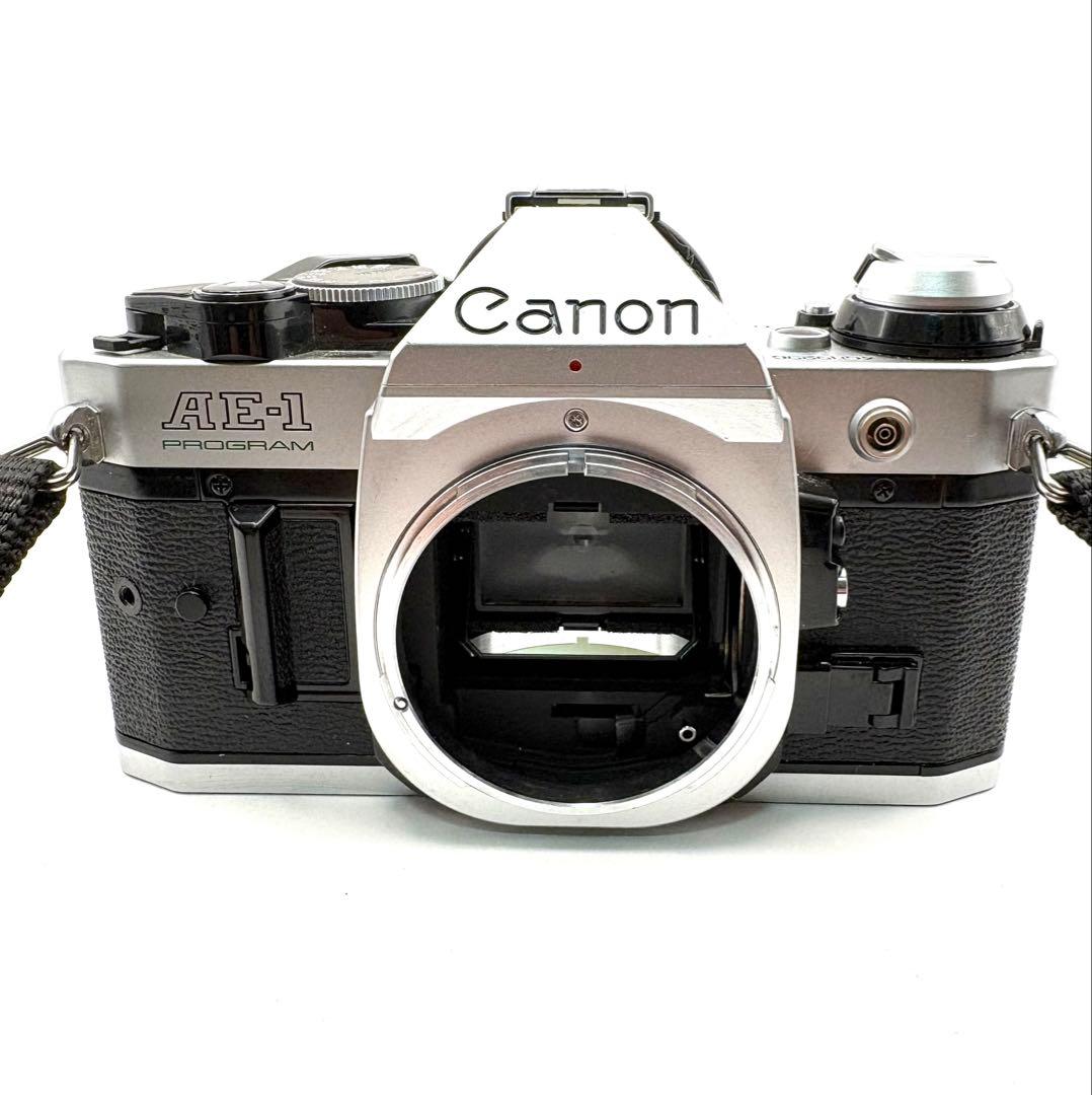 フィルムカメラ Canon AE-1 Program New FD 50mm F1.4