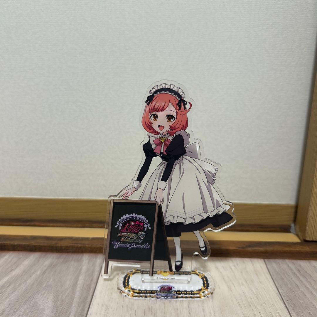 プリティーリズム　レインボーライブ　アクリルスタンドセット