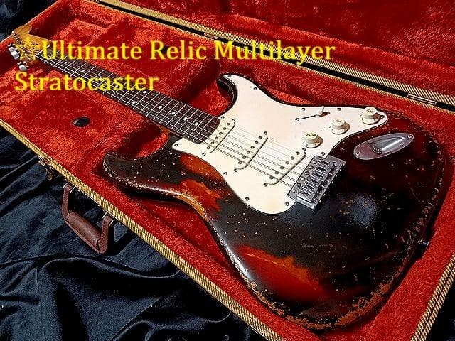 ☆Ultimate Relic Multilayer Stratocaster