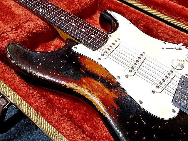 ☆Ultimate Relic Multilayer Stratocaster