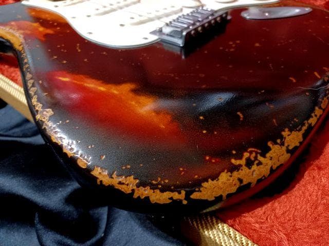 ☆Ultimate Relic Multilayer Stratocaster