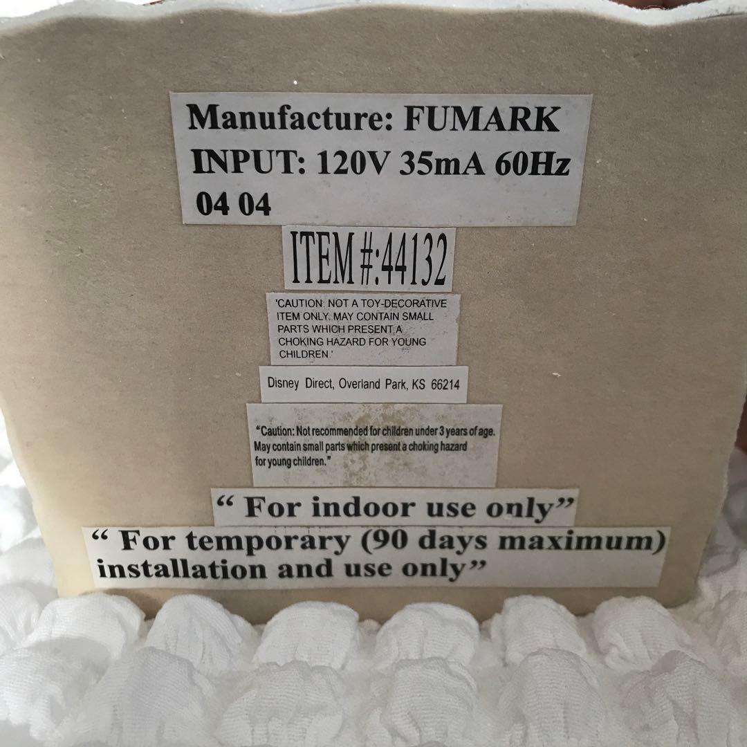 アメリカ　ナイトメア　ホーンテッドマンション　ライトアップハウス