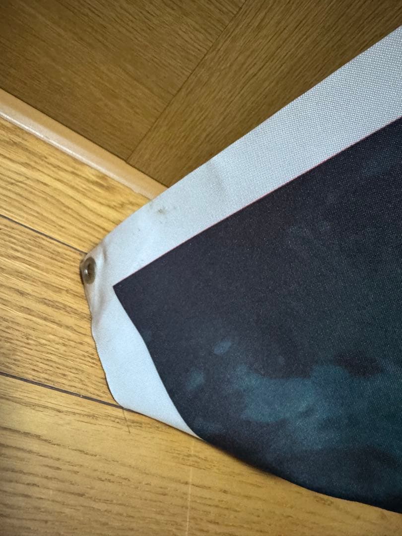 長渕剛　タペストリー　LIVE 98 samurai