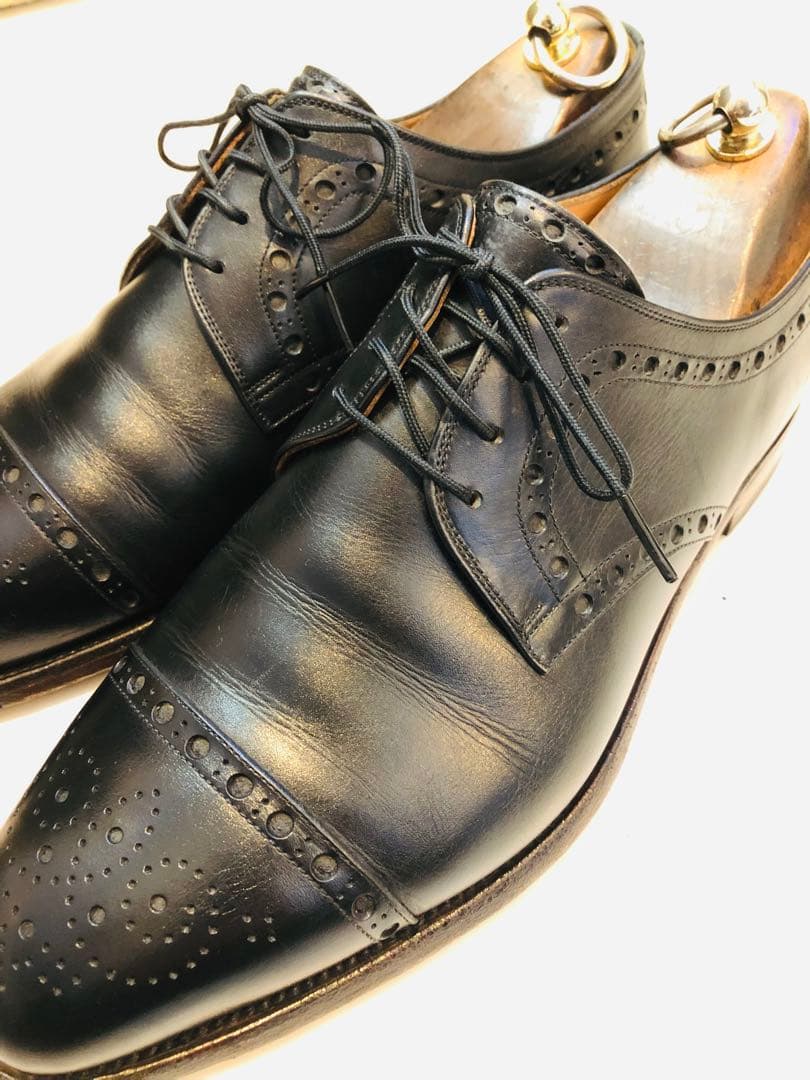 ★美品★定価30,000円！スコッチグレイン セミブローグ 27EEE