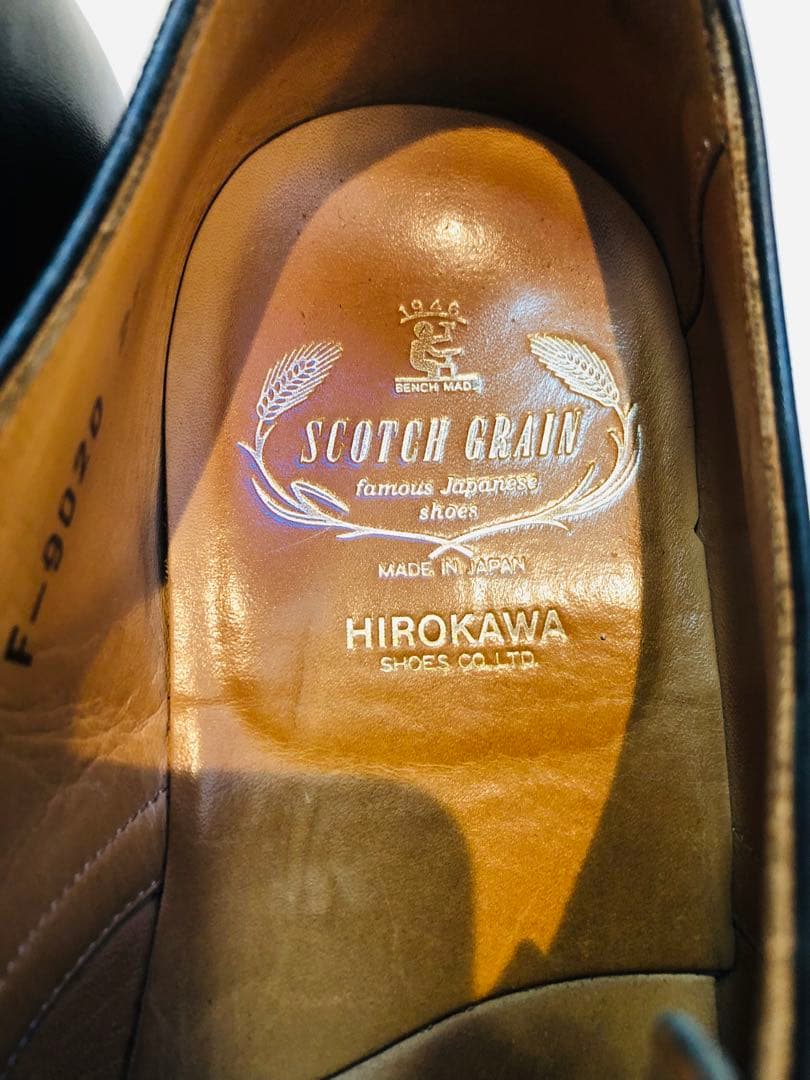 ★美品★定価30,000円！スコッチグレイン セミブローグ 27EEE