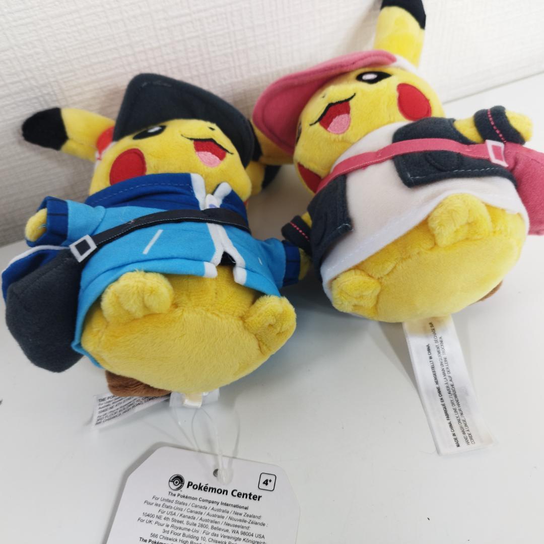 ピカチュウ 25周年 イッシュ地方 ぬいぐるみ ニューヨーク ポケセン h94I