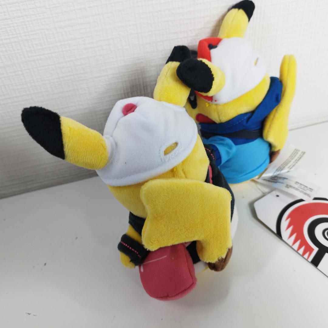 ピカチュウ 25周年 イッシュ地方 ぬいぐるみ ニューヨーク ポケセン h94I