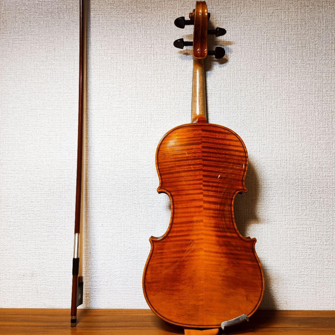 【優音天然杢】スズキ No.580 1/2 バイオリン 1988