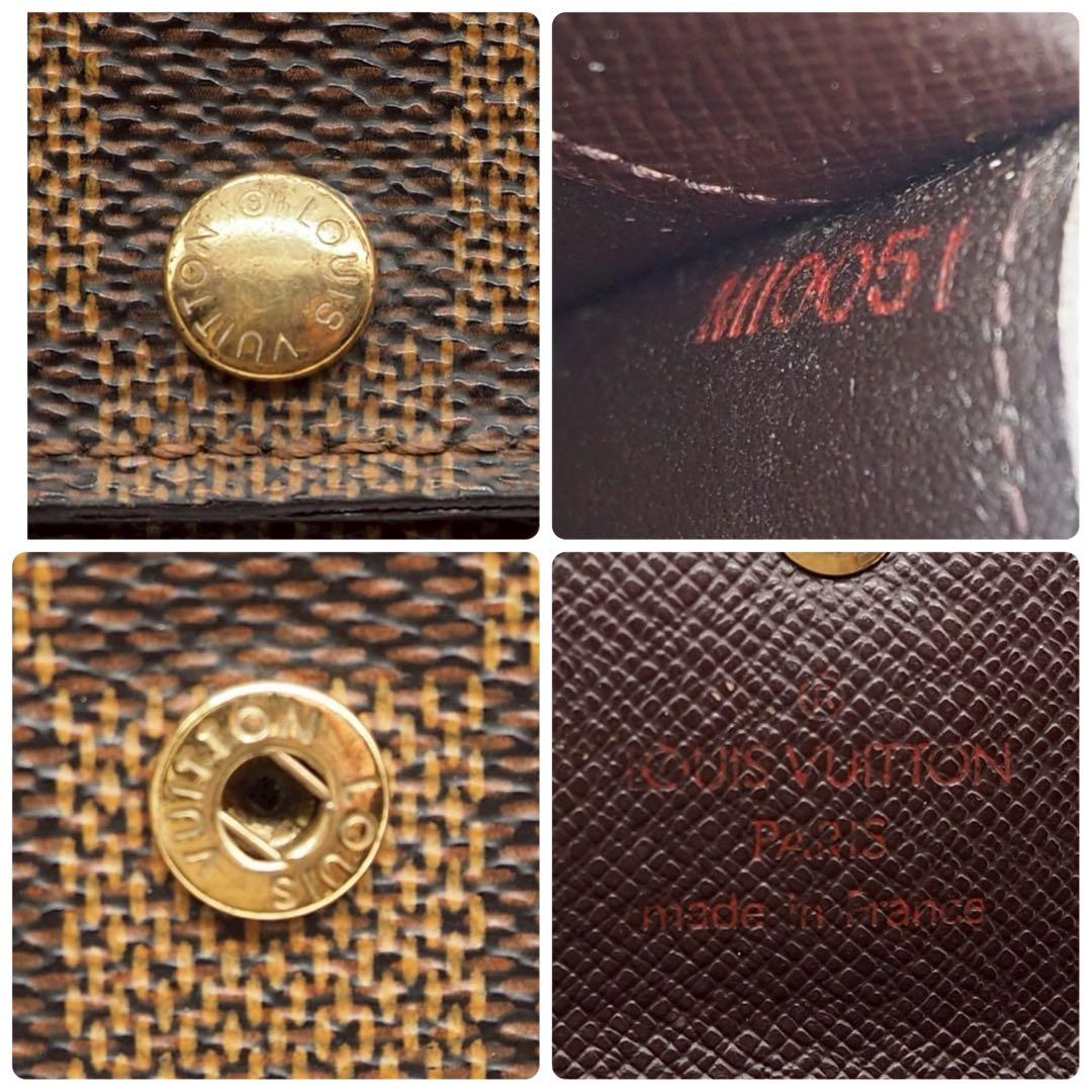 ルイヴィトン ダミエ ポルトモネプラ ケース 小銭入れ パース