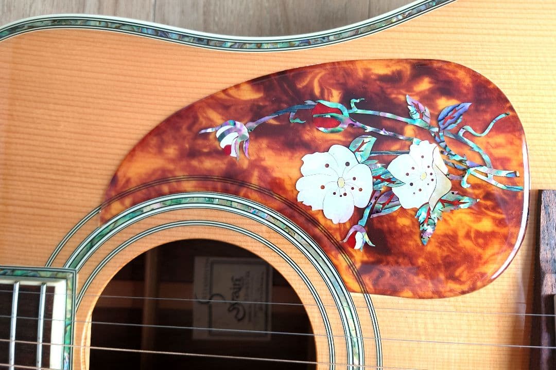 週末限定セール✨美品 S.Yairi YD-65/NA　カスタム多数　アコギ