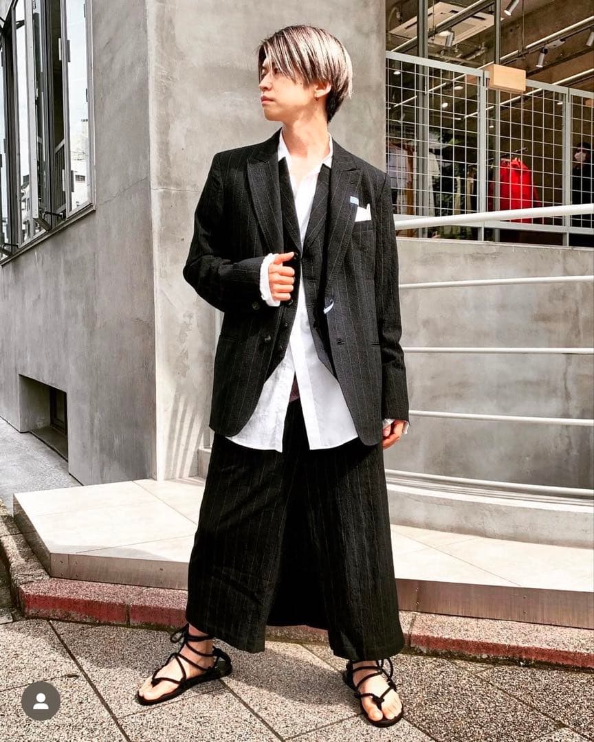 [最終値下]ミハラヤスヒロ　エアウールスケーターパンツ