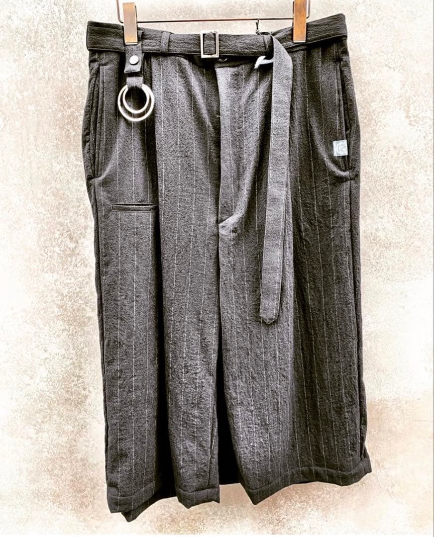 [最終値下]ミハラヤスヒロ　エアウールスケーターパンツ