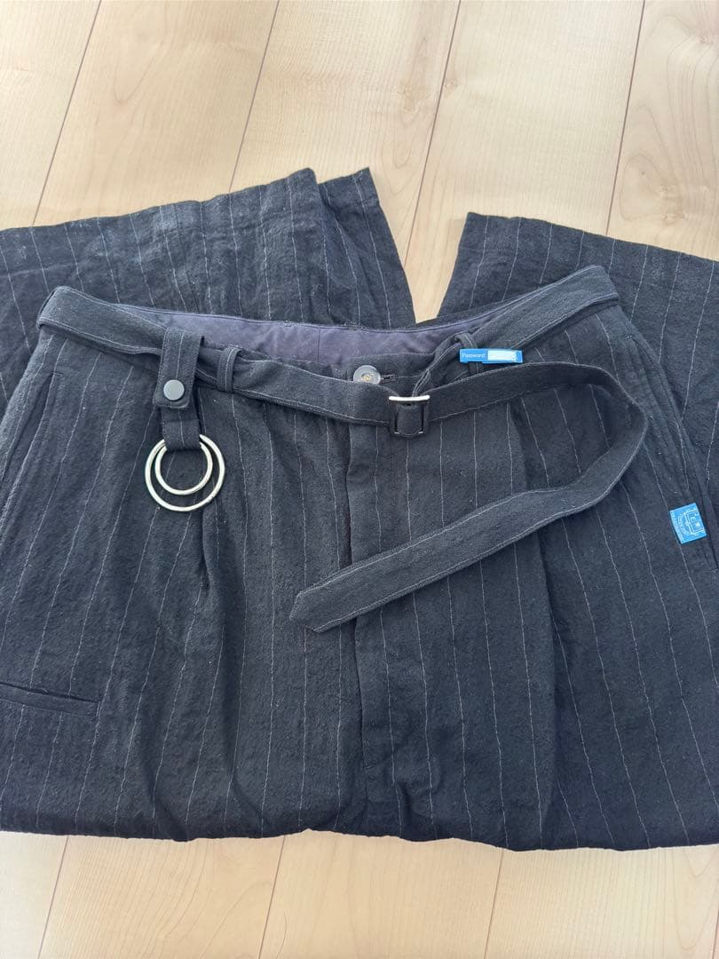 [最終値下]ミハラヤスヒロ　エアウールスケーターパンツ