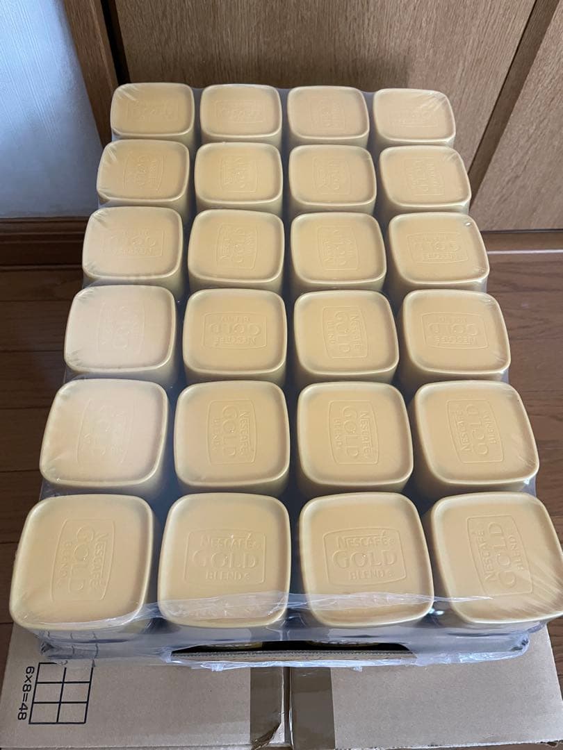 NESCAFE GOLD 24個入り瓶セット