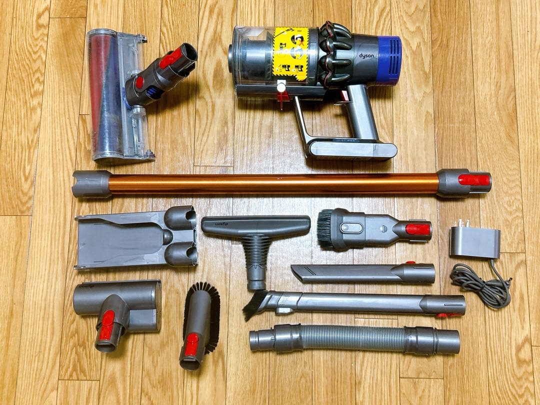 動作品　ダイソン SV12 サイクロンクリーナー　掃除機　Dyson スリム