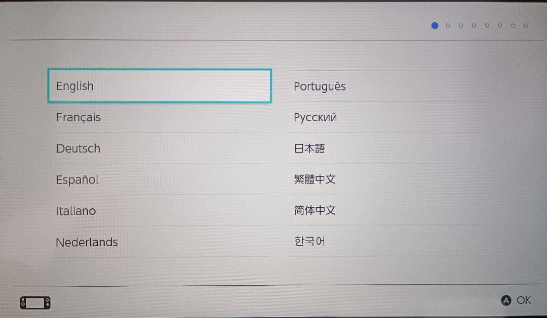 Nintendo Switch 【中古・美品】