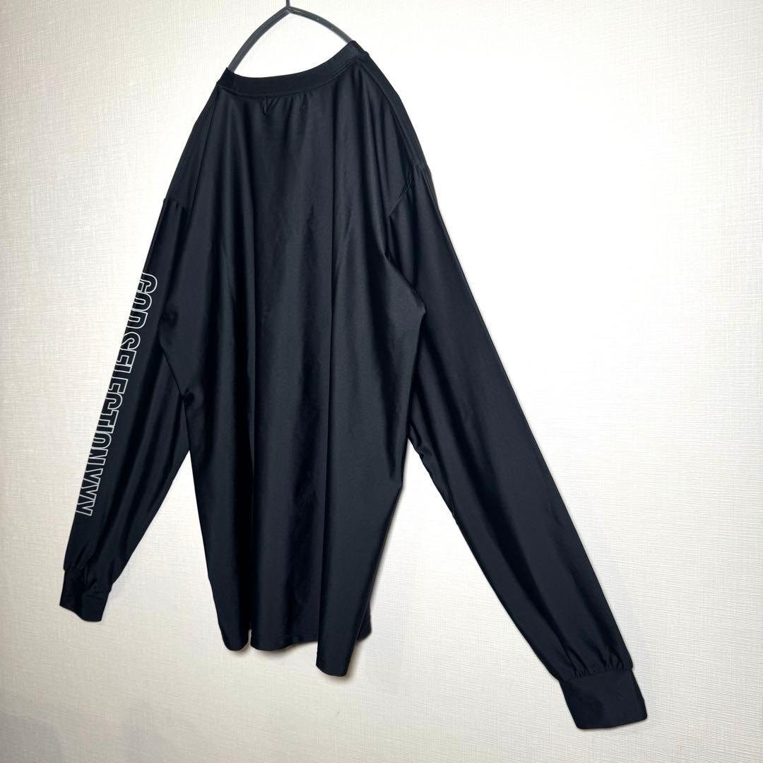 ★極美品★ ゴッドセレクションXXX ラッシュガード　Lサイズ　未使用品