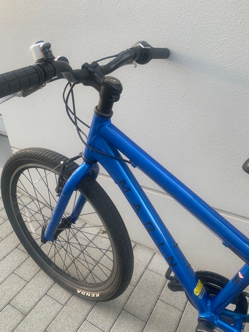 【東京近郊受渡し希望】24インチ MARIN DONKY JR 軽量車体