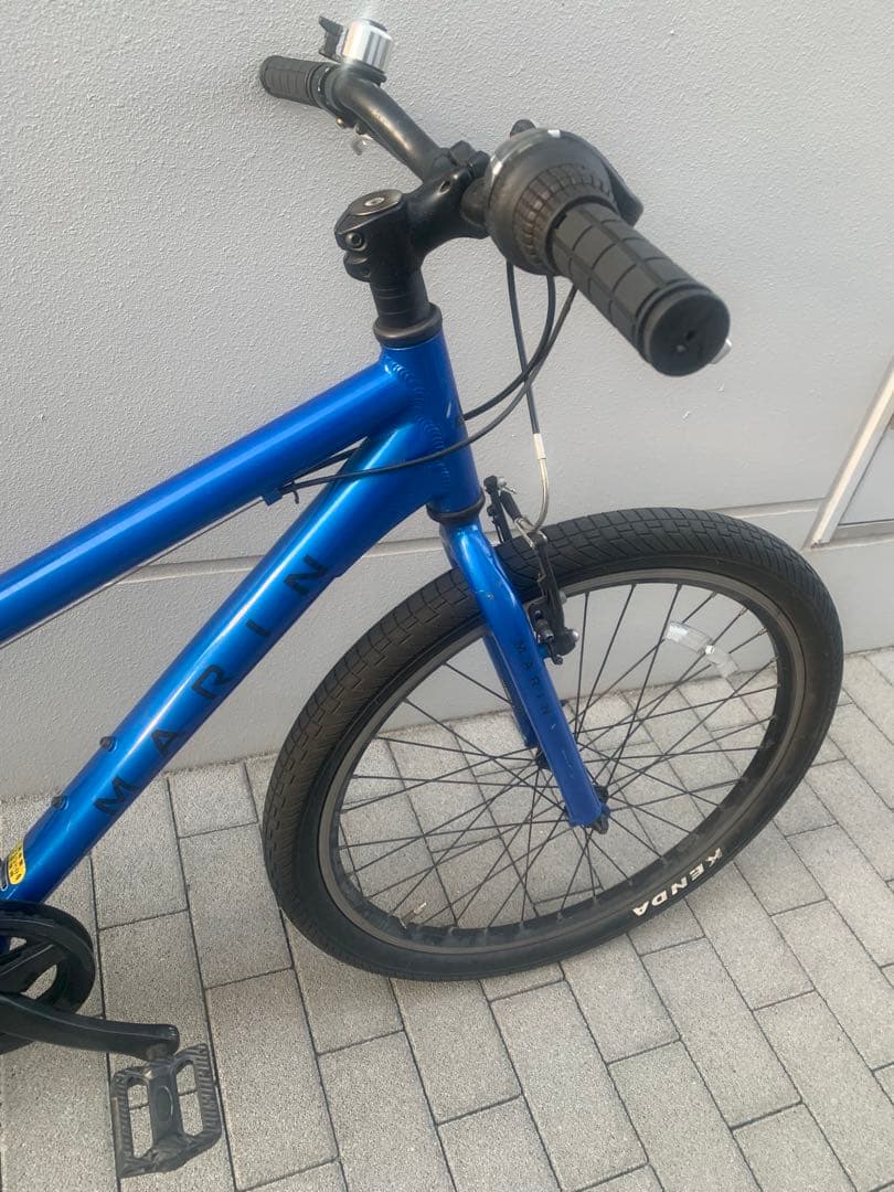 【東京近郊受渡し希望】24インチ MARIN DONKY JR 軽量車体