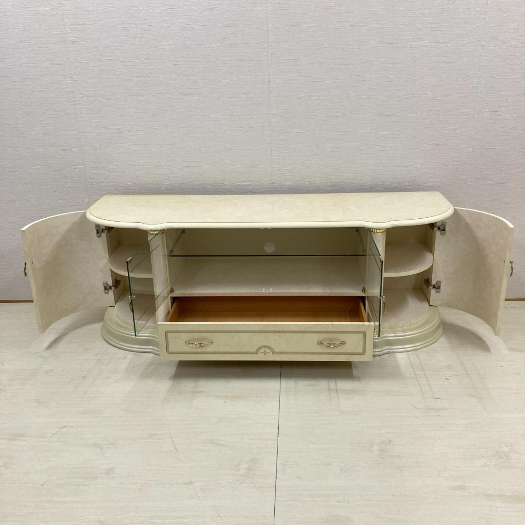 イタリア製 サルタレッリ フローレンス テレビボード テレビ台　クラシック