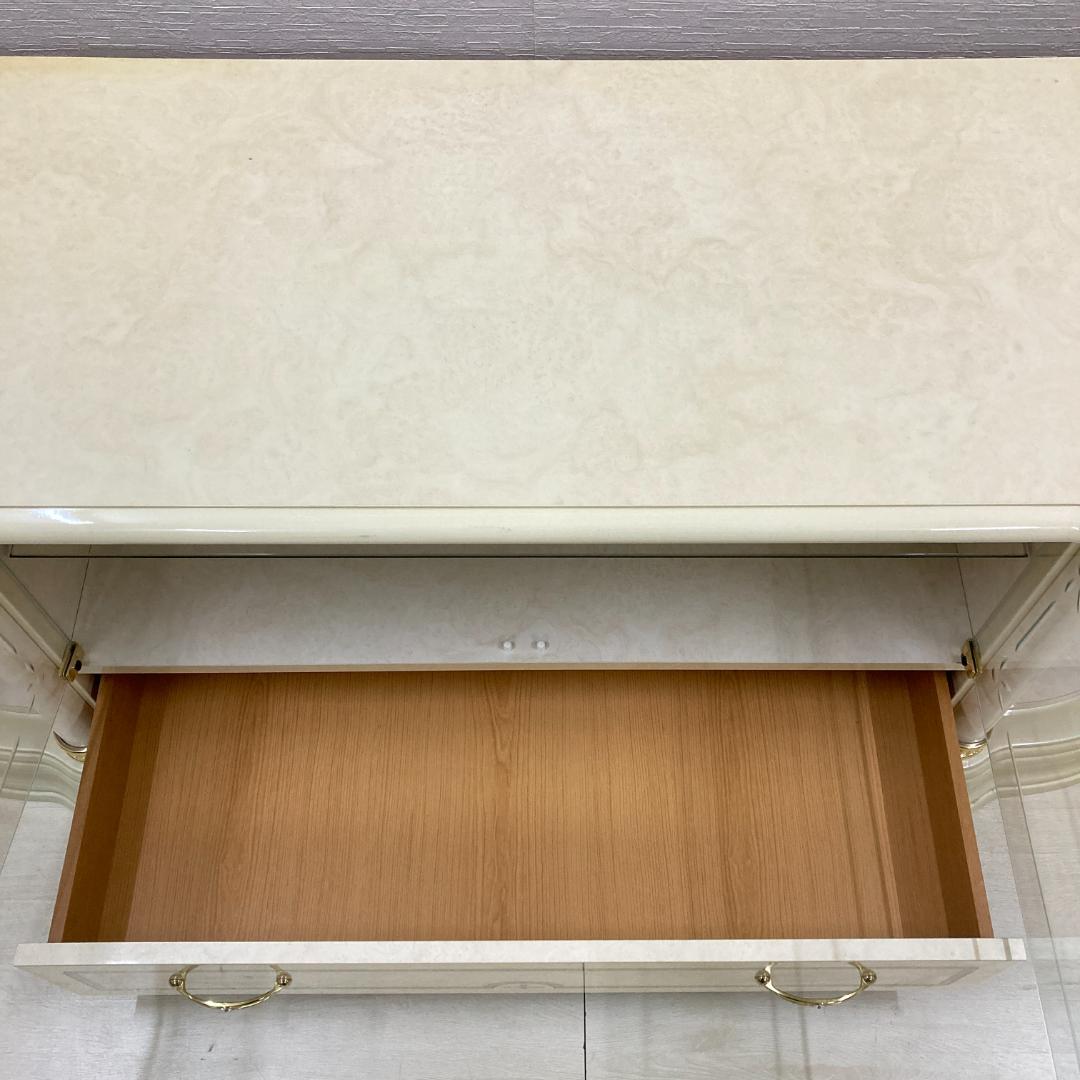 イタリア製 サルタレッリ フローレンス テレビボード テレビ台　クラシック