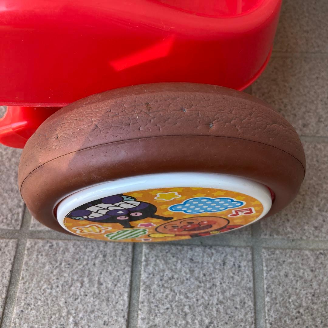 アンパンマン折りたたみ三輪車 オールインワンUP2