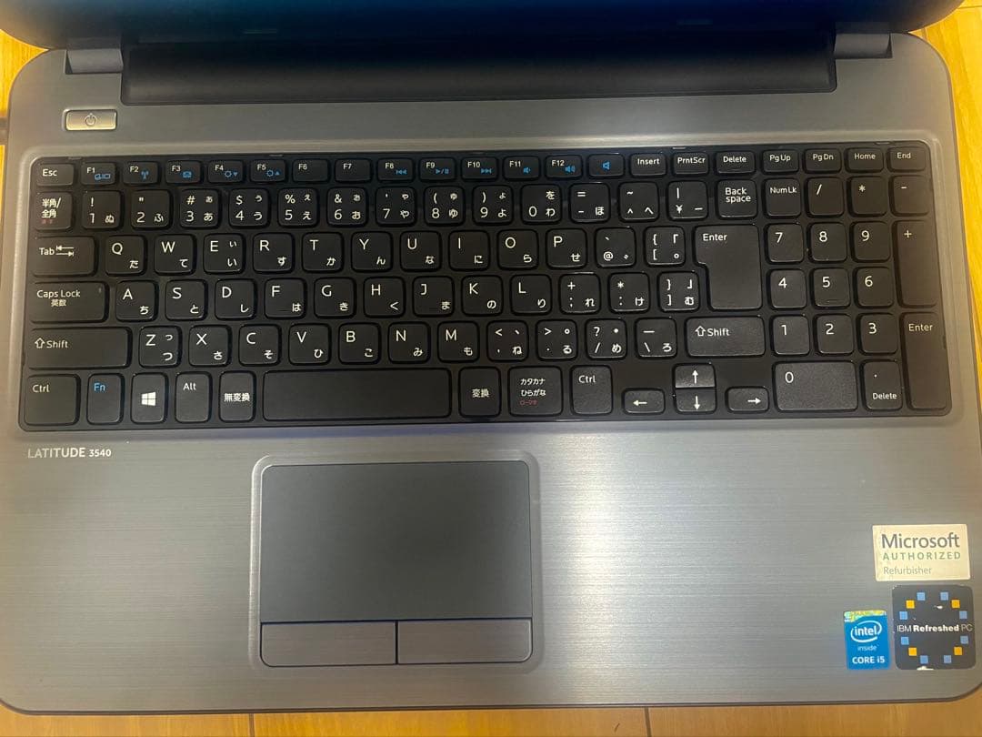Dell ノートパソコン/ Latitude 3540