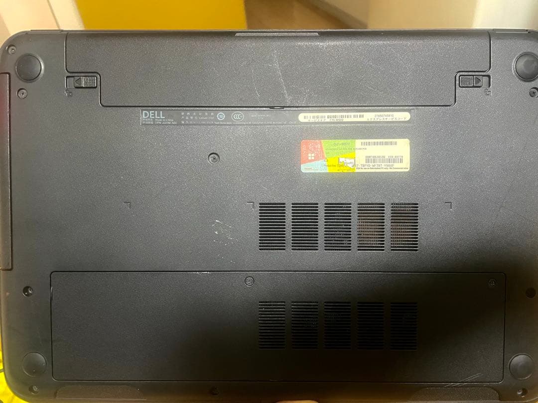 Dell ノートパソコン/ Latitude 3540