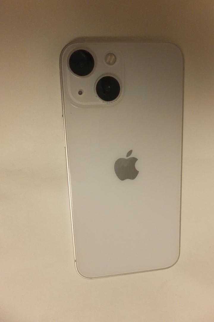 【美品】iPhone13 mini 128GB スターライト SIMフリードコモ