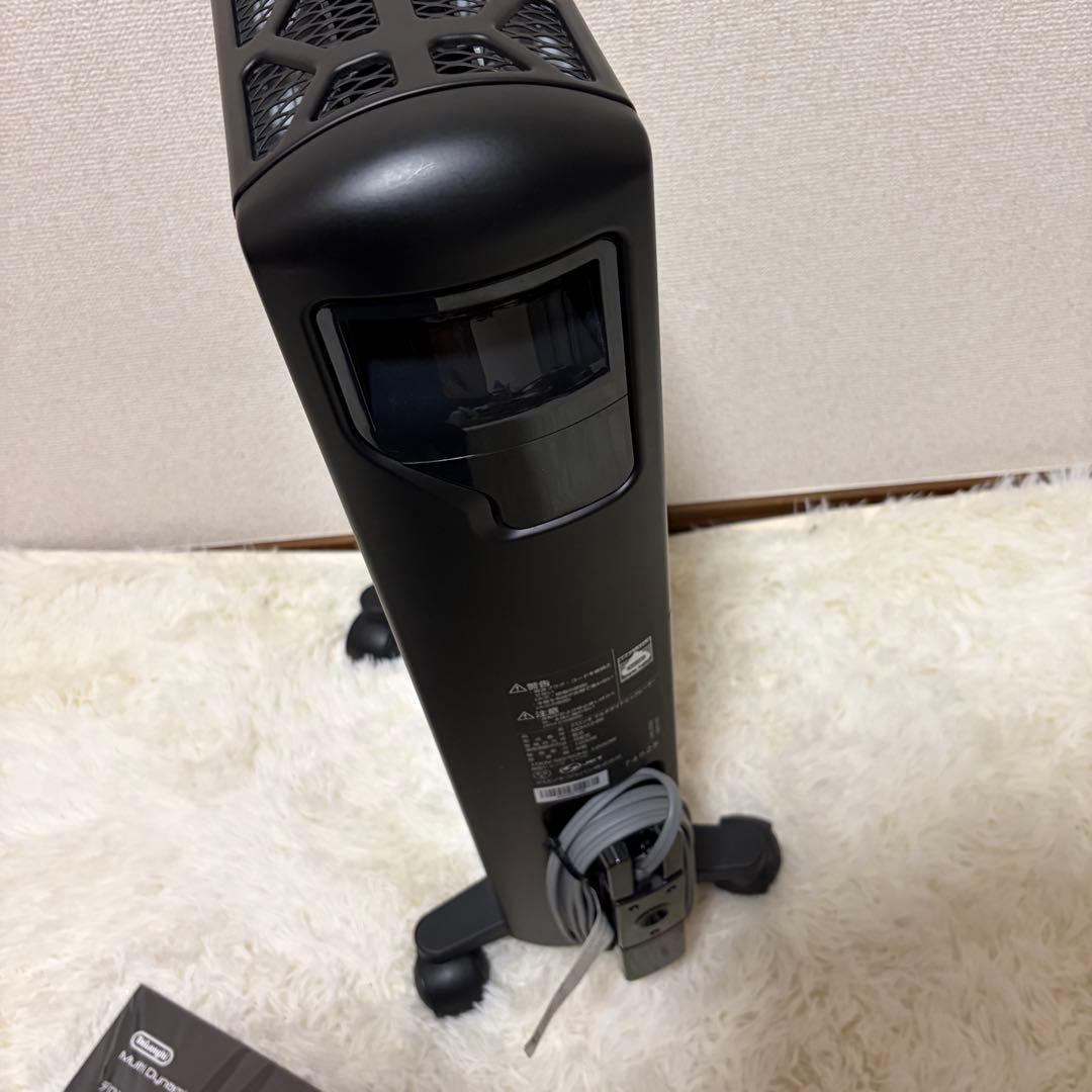 極美品 デロンギ MDH12 マルチダイナミックヒーター 8〜10畳 リモコン